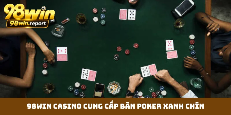 98WIN Casino - Bứt Phá Giới Hạn Cùng Sòng Bài Đẳng Cấp