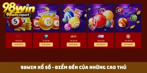 98WIN Xổ Số - Điểm Đến Của Những Cao Thủ Đam Mê Lô Đề
