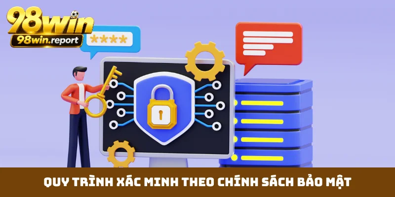 Quy trình xác minh theo chính sách bảo mật